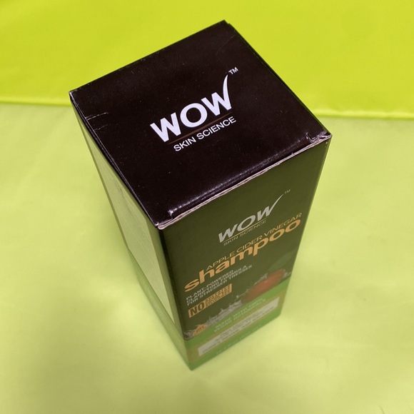 🌟2for$20🌟 New WOW Apple Cider Vinegar Shampoo (16.9 fl.oz) - Picture 6 of 6